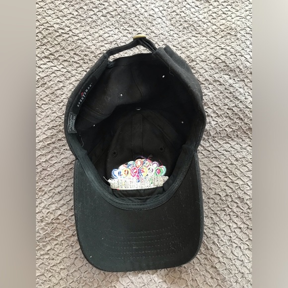 Bundle 3 for $10 black cotton cap with all ribbons They all matter. Find a cure. - Picture 2 of 4